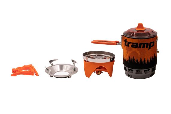 Система для приготування їжі Tramp TRG-049-orange (UTRG-049-orange) | Зображення 3