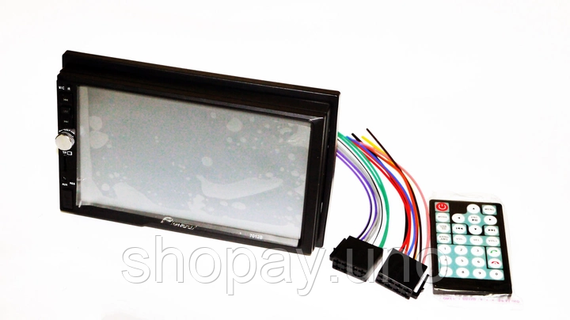 Автомагнітола 7" 2din USB+SD+Bluetooth коротка база Pion-SВ 7012 | Зображення 6