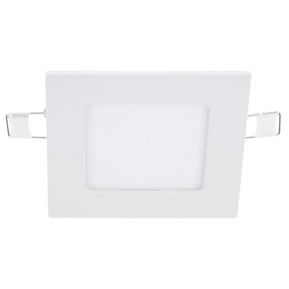 Світильник стельовий врізний світлодіодний LED-37/4W 20 pcs CW SMD2835 led