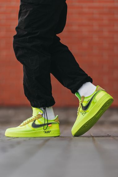 Кроссовки мужские N-ike Air Force x Off-White | Зображення 9
