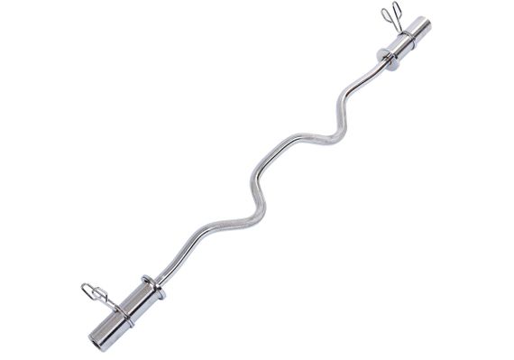 Гриф для штанги EasyFit Z-подібний олімпійський 1,2м, Ø 50 мм (EF-8059)