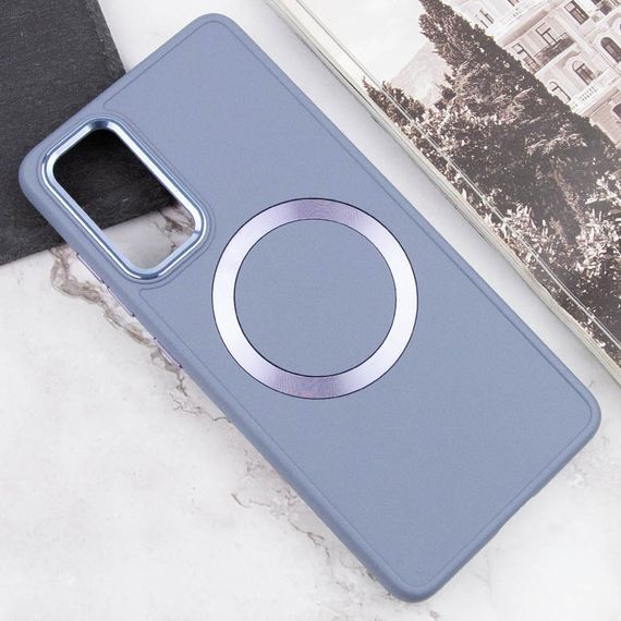 TPU чехол Bonbon Metal Style with MagSafe для Samsung Galaxy A35 | Зображення 3