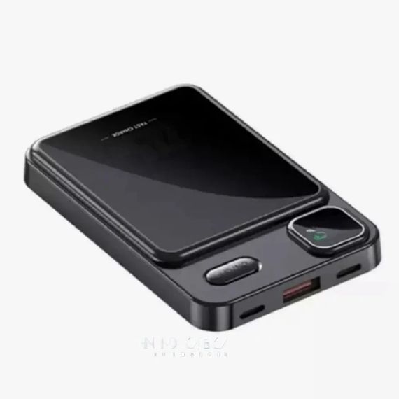 Безпровідний магнітний повербанк 10000mAh, Type-C, MagSafe, Чорний XPRO (234575398_633) | Зображення 1