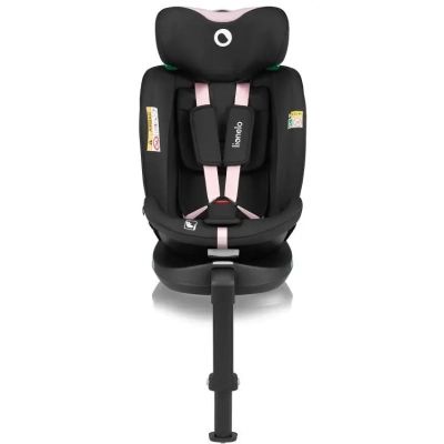 Автокрісло Lionelo Navy I-Size Black Pink (LO-NAVY I-SIZE BLACK PINK) | Зображення 8