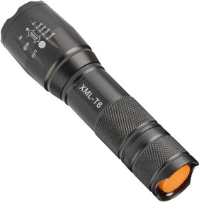 Ліхтар Skif Outdoor Focus I Акумуляторний ліхтарик Світлодіодний ліхтарик Ліхтар кемпінговий на акумуляторі