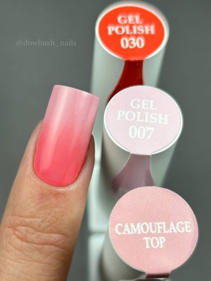 Гель-лак JOIA vegan 007 світло-рожевий, 6 мл | Зображення 1