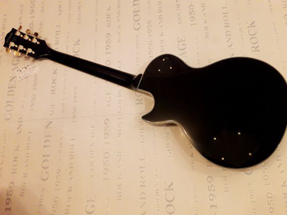 Электрогитара Gibson Les Paul Custom Black Beauty China | Зображення 6