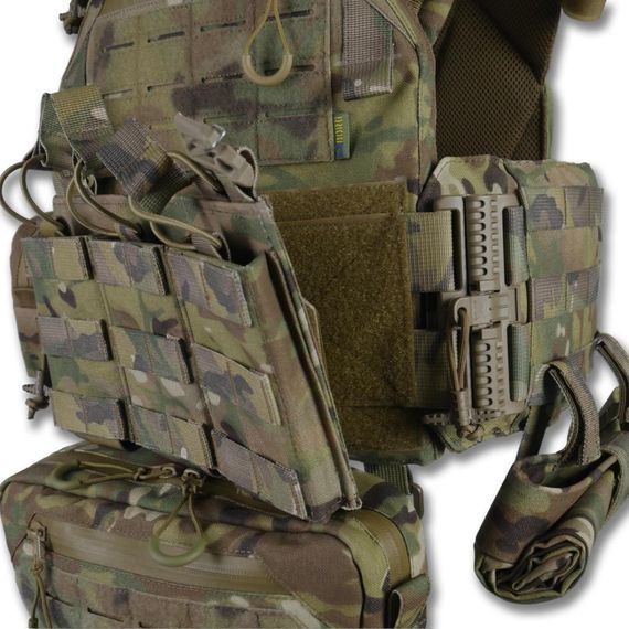 Плитоноска  CEN.2 Cordura1000D NIR мультикам+  4 підсумків | Зображення 9