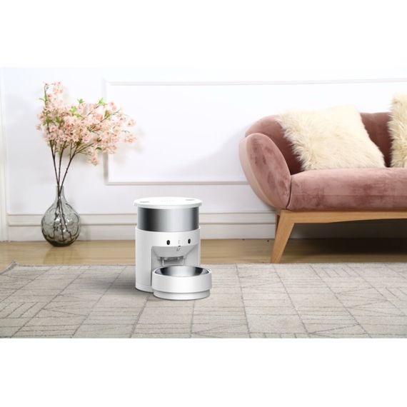 Смарт-годівниця для котів та собак Petkit Fresh Element 3-Smart Pet Feeder, 3 л, білий | Зображення 5