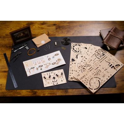 Конструктор Ugears Часы Двигатель (6337516) | Зображення 6