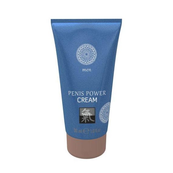 Збудливий крем для чоловіків SHIATSU Power Cream, 30 мл Sex Aura | Зображення 1