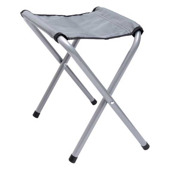 Розкладний стіл + 4 стільці кемпінговий набір для пікніка, риболовлі, відпочинку, туризму Сірий JY-12060G | Зображення 7