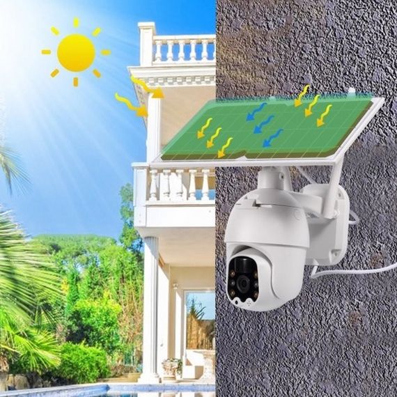 Камера відеоспостереження PTZ 4G 3MP XPRO TP4 (41812-PTZ TP4 4G 3MP+ SIM_3003) | Зображення 4