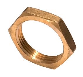 Контргайка 1/2"- 6 мм латун., (без покриття), 1/800 шт