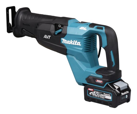 Пила шабельна акумуляторна Makita JR002GM201 (32 мм, 3000 об/хв, 1800 Вт, BL, AVT, XGT) | Зображення 5