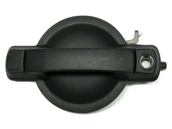 Fiat Doblo (00-09) ліва зовнішня передня ручка без ключів, Фіат Добло