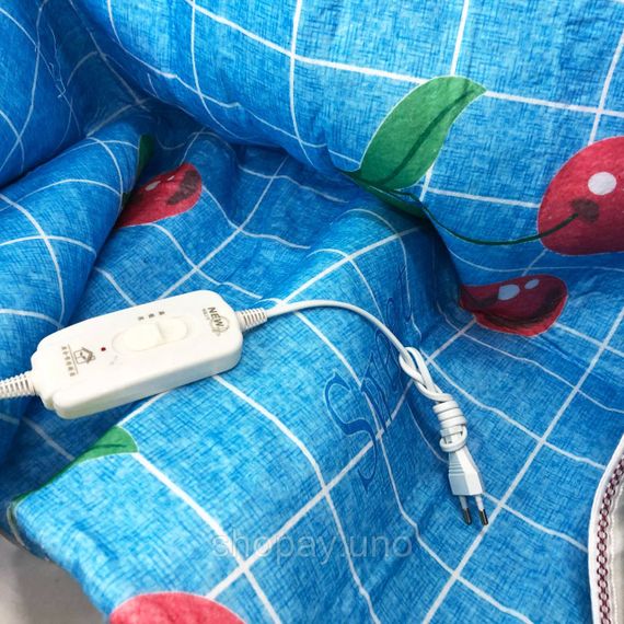 Одеяло электроподогревом Electric, Электроодеяло для дома, Простынь с подогревом теплая KU-90 | Зображення 1