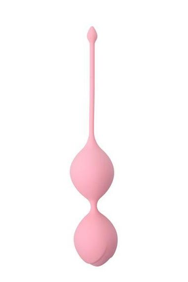 Вагінальні кульки DreamToys ALL TIME FAVORITES 90 гр. зі зміщеним центром тяжкості, рожеві Sex Aura
