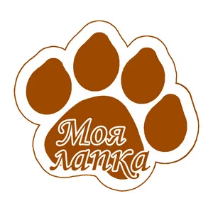 Моя лапка