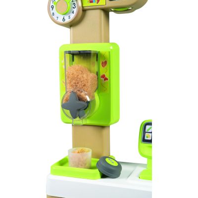 Ігровий набір Smoby Інтерактивний супермаркет Фреш з кошиком та сканером зі світловими та звуковими ефектами (350233) | Зображення 1