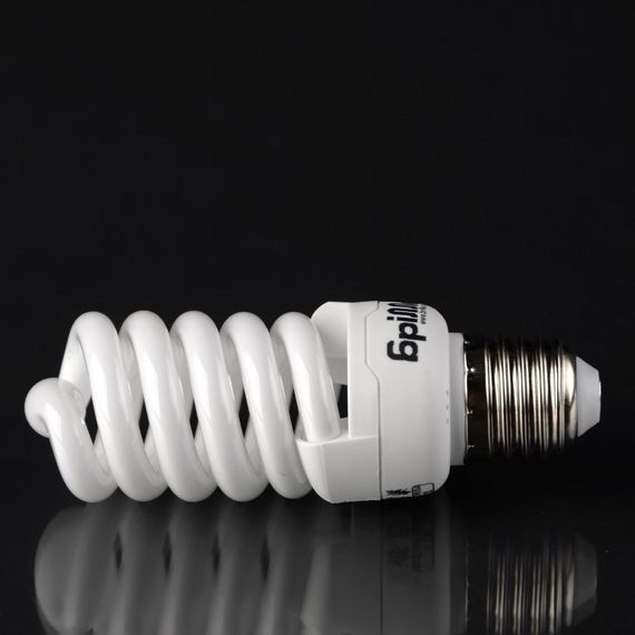 Лампа энергосберегающая E27 PL-SP 20W/827 techno Br 220V | Зображення 4