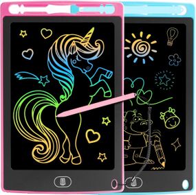 Планшет для малювання, РК-блокнот для письма Graffiti Pad, (приблизно 22 см) кольоровий блокнот для малювання,