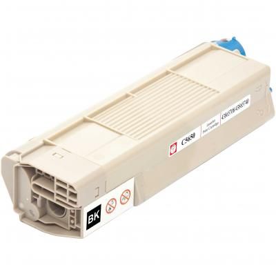 Тонер-картридж BASF OKI C5650/5750 Black 43865740/43865740 (KT-C5650K) | Зображення 2