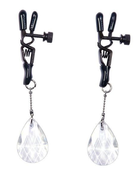 Затискачі для сосків - Bad Kitty Nipple Drops sexstyle | Зображення 6