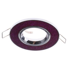 Светильник точечный HDL-DT 30 ShVIOLET/CHR MR16