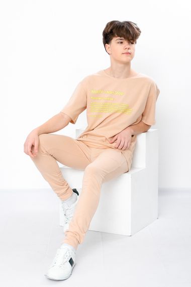 Костюм для хлопчика (підлітковий) Носи своє 170 Бежевий (p-13855-154905) | Зображення 1