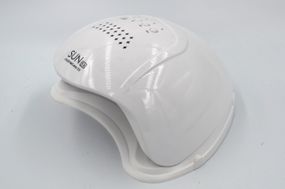 LED + UV лампа для сушіння гель лаків і гелів Sun 5X White 48 Вт (YQ5XSUN5X)