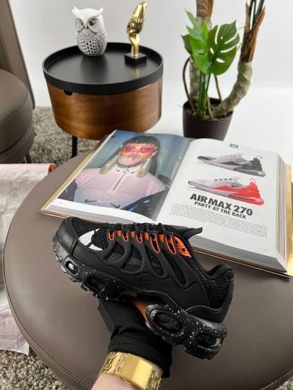 Кросівки Air Max Terrascape WMNS Plus Black White Orange 39 25 см