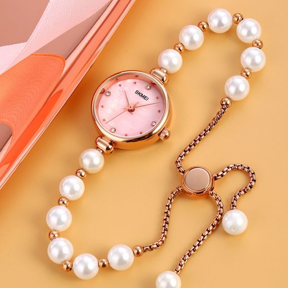 Skmei 1983PKWT Pink-White | Зображення 3