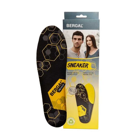 Стельки Анатомические BERGAL Sneaker, арт. 6612