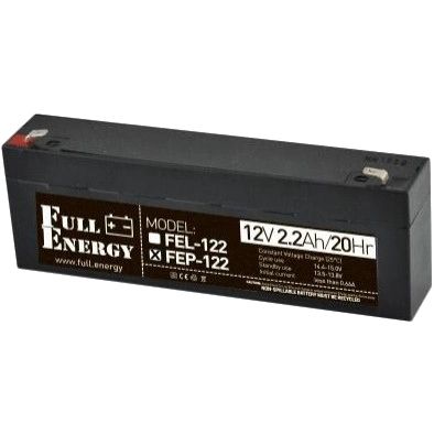 Full Energy FEP-122 2.2А•ч 12В Свинцево-кислотна акумуляторна батарея