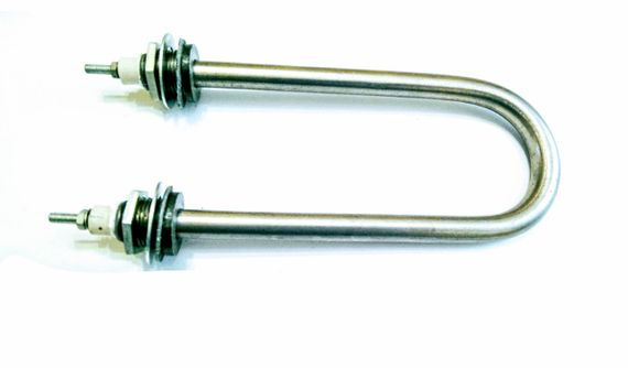 Тэн нержавейка 1000w D 13 штуцер м22 водяной дугообразный | Зображення 1