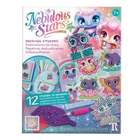Набор для создания стикеров Космические питомцы Nebulous Stars 11023 с алмазной мозаикой
