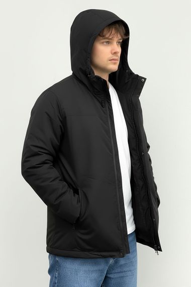Чоловіча Вітровка Sun`s House  розмір: 3XL Чорний (арт. SB-TFBW-50430-black) | Зображення 2