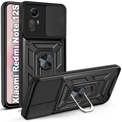 Чехол для мобильного телефона BeCover Military Xiaomi Redmi Note 12S Black (710008)