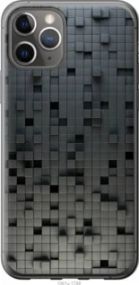 Чехол на iPhone 11 Pro Кубики из пластика FCh_078101