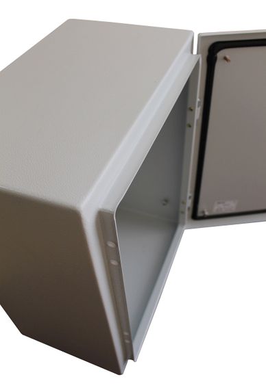 Корпус металевий ЩМП-500х400х200 IP54 з монтажною панеллю Ny95504302 | Зображення 3