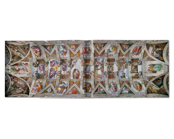 Книги про культуру та мистецтво епохи Відродження Мікеланджело Michelangelo: The Complete Works. Christof Thoenes | Зображення 3
