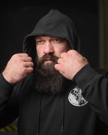 Худі maklin дрон black НП4900 | Зображення 1