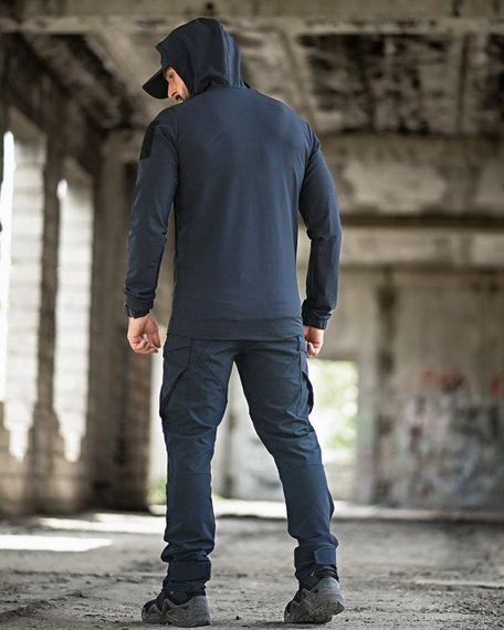 Еластичний тактичний костюм agony синій дснс НП4889 | Зображення 3