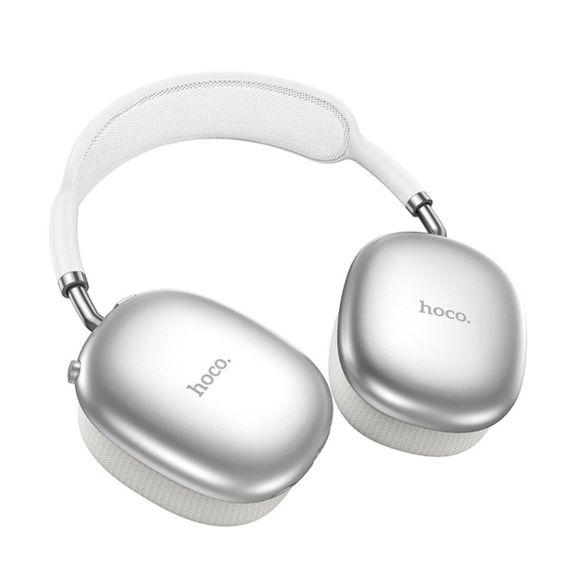 Бездротові навушники HOCO W55 Pleasing BT headphones Silver | Зображення 2