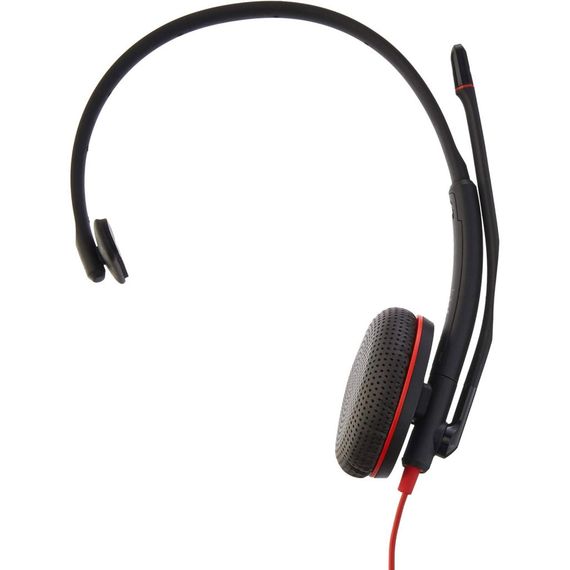 Навушники Poly BlackWire C3215 USB-C/A + 3.5mm HS Mono (8X227AA) | Зображення 3