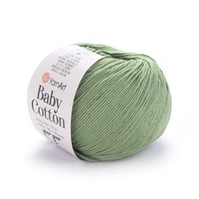 Пряжа YarnArt Baby Cotton No 440 (Ярнарт Бебі Коттон) 50 г / 165 м напівбавовна для дитячих речей та іграшок амігурумі