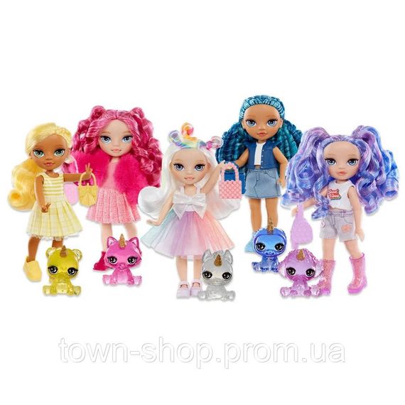 Игровой набор с куклой «Сапфира» Rainbow High 531197 серии «Littles» с аксессуарами | Зображення 4