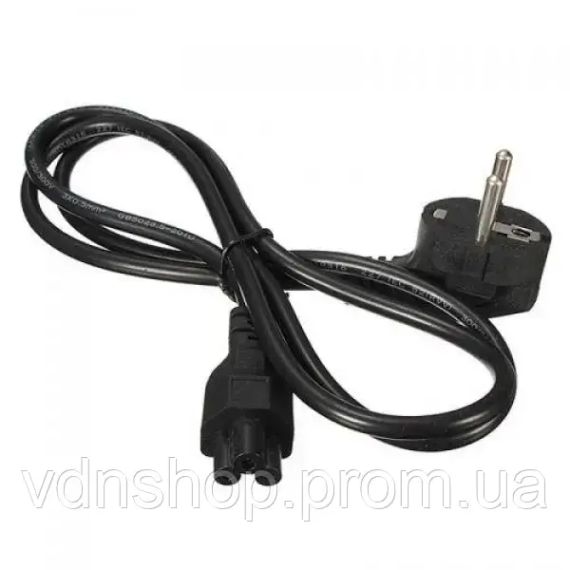 Кабель живлення шнур для ноутбука Cable for laptop POWERCORD 1,5м | Зображення 2