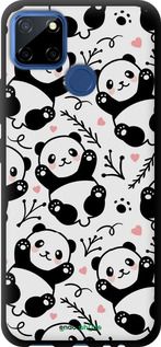 Чохол на Realme C12 Панди "4318b-2240-2448"